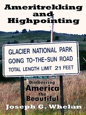 cover image of Ameritrekking and Highpointing
